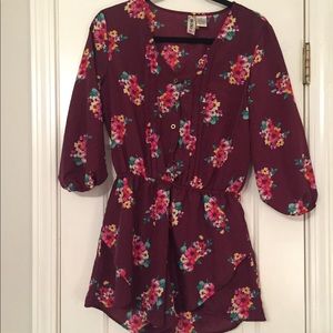 Floral romper
